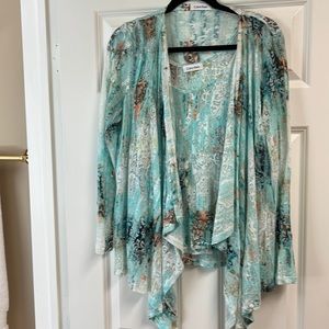 Shell and sweater top set